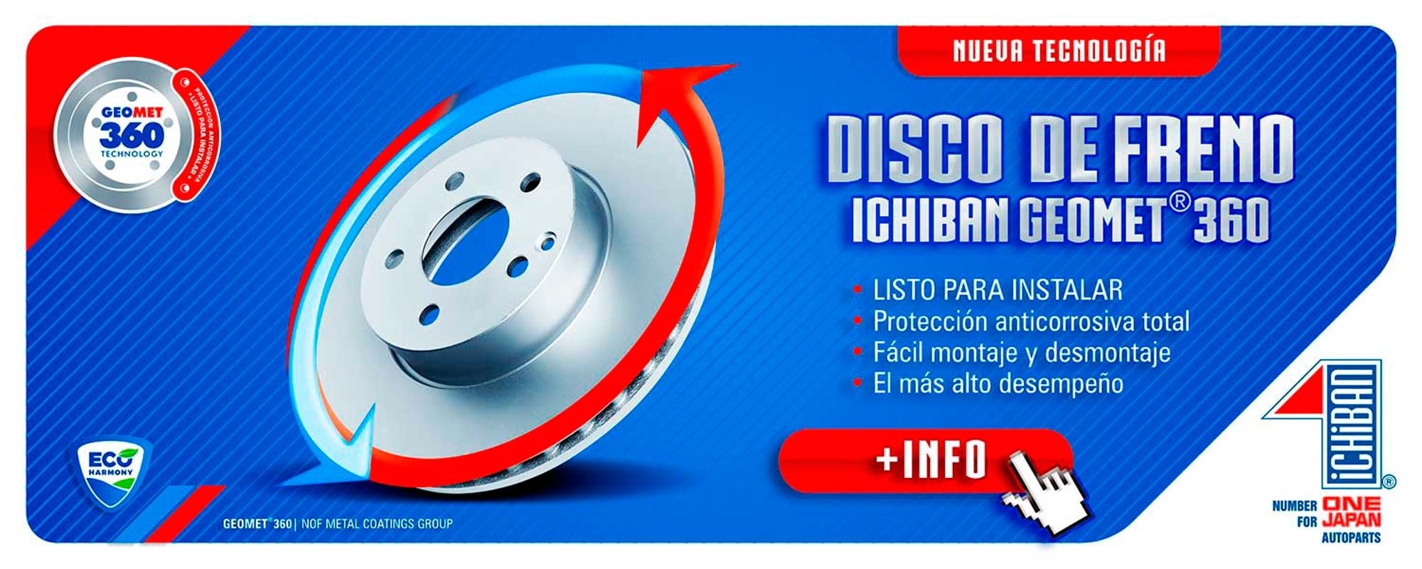 ICHIBAN Disco GEOMET